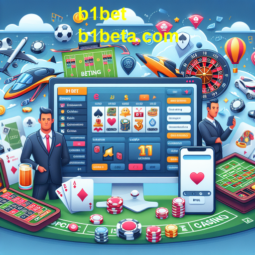 Explorando a Categoria de Apostas na B1bet