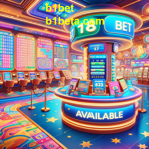 Descubra a Emoção das Loterias no b1bet