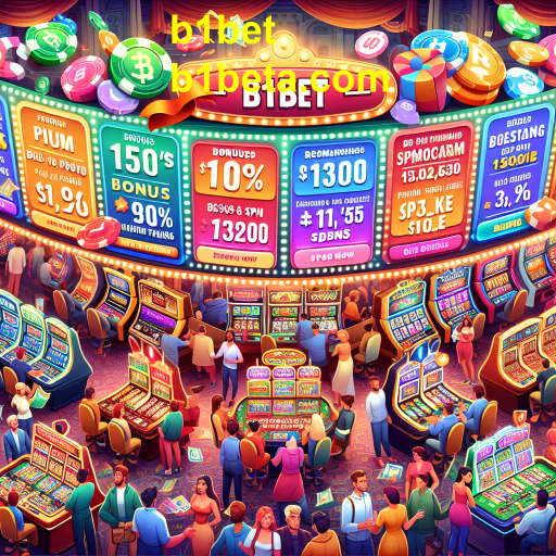 Descubra as Melhores Promoções na b1bet